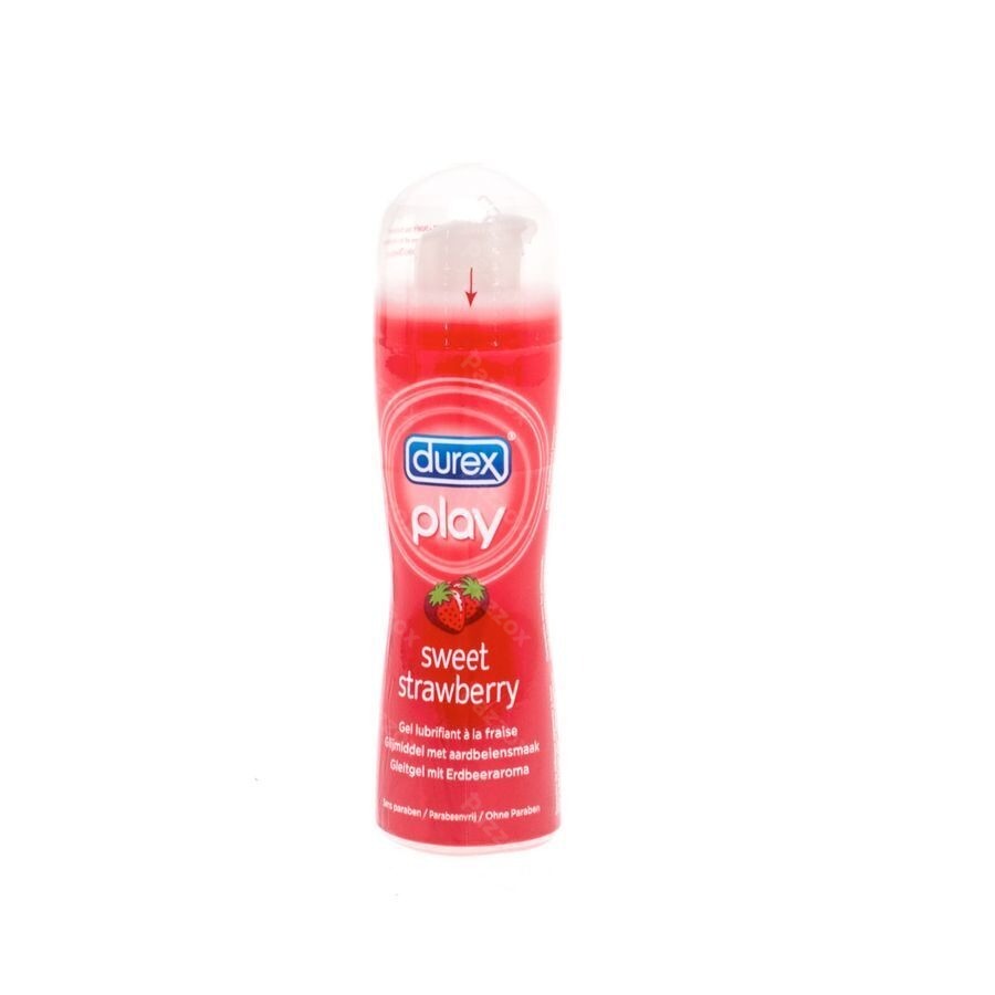 Durex Play Sweet Strawberry Gel Lubrifiant 50ml
