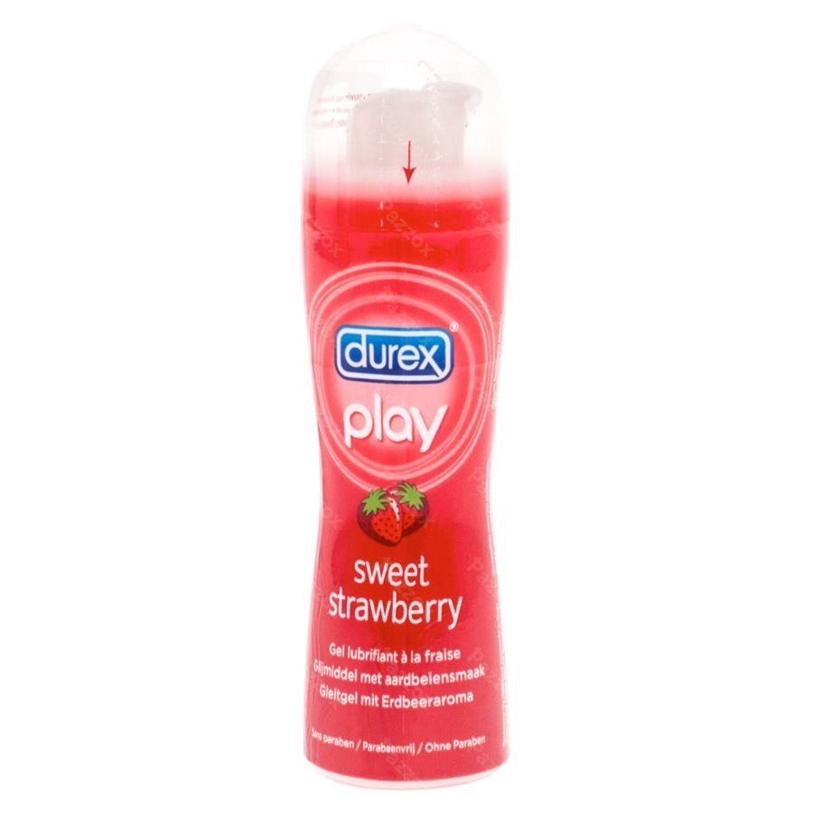 Durex Play Sweet Strawberry Gel Lubrifiant 50ml