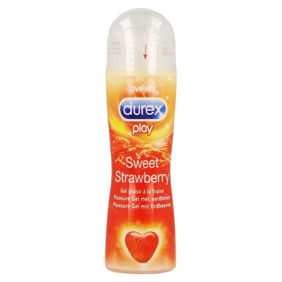 Durex Play Sweet Strawberry Gel Lubrifiant 50ml
