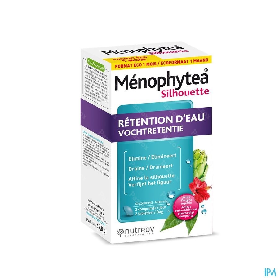 Menophytea Retention Eau Comp 60
