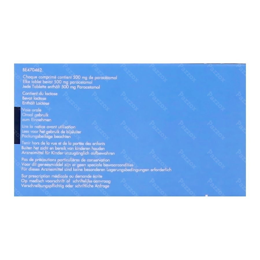 Algostase Mono 500mg Pot Comp 100 X 500mg