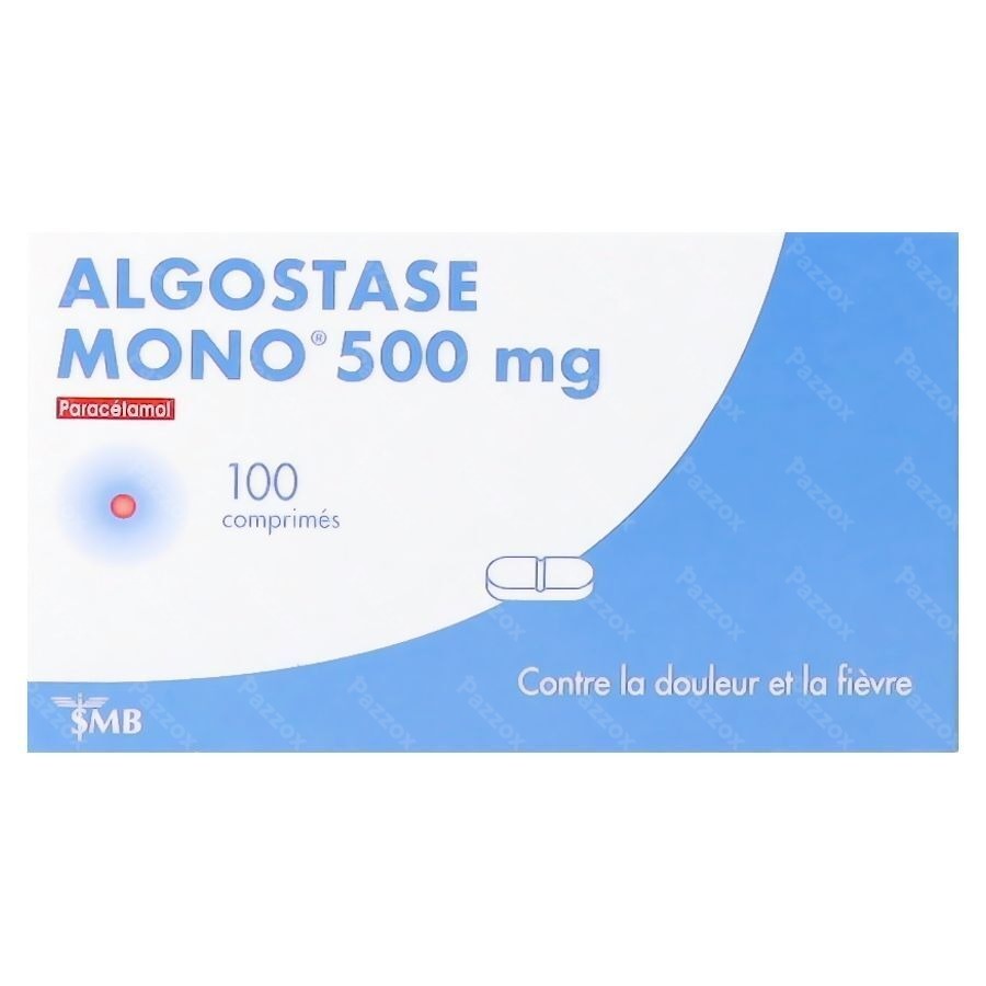 Algostase Mono 500mg Pot Comp 100 X 500mg