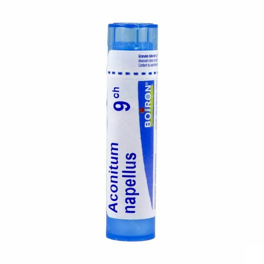 Boiron Aconitum Napellus 9CH Granules 4g