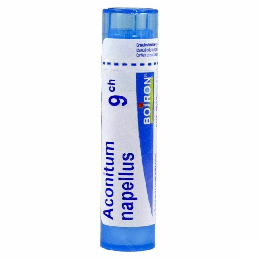 Boiron Aconitum Napellus 9CH Granules 4g