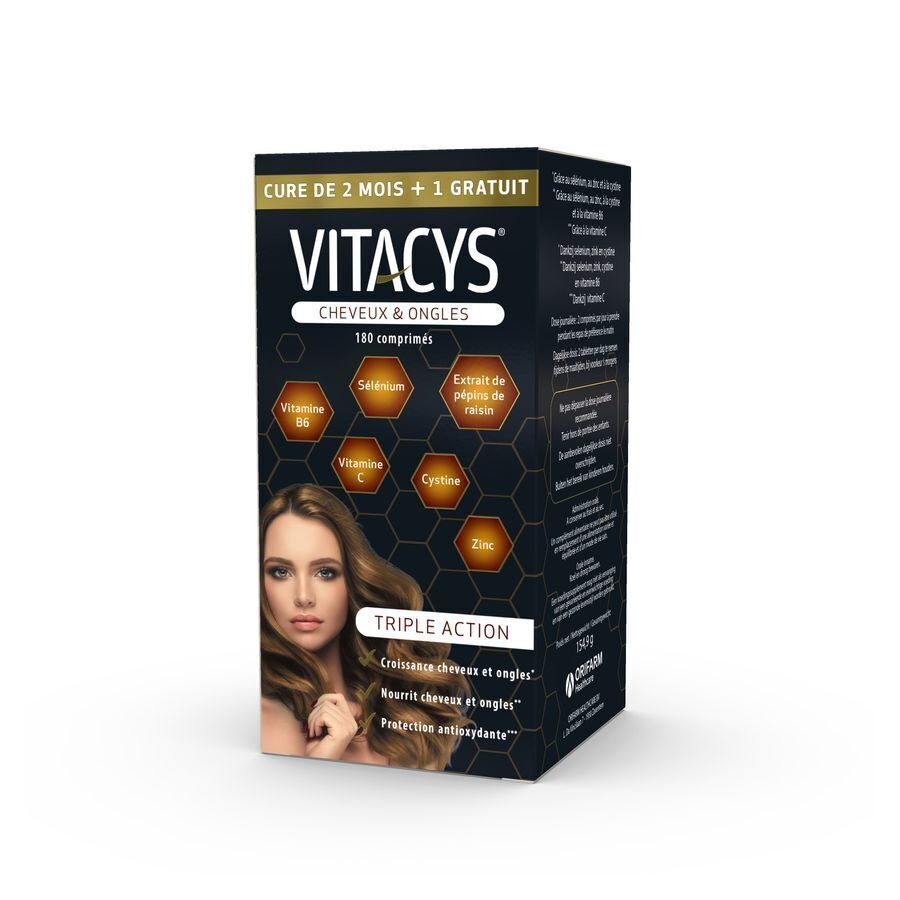 Vitacys Comp 120 + Comp 60 Nf Gratuit