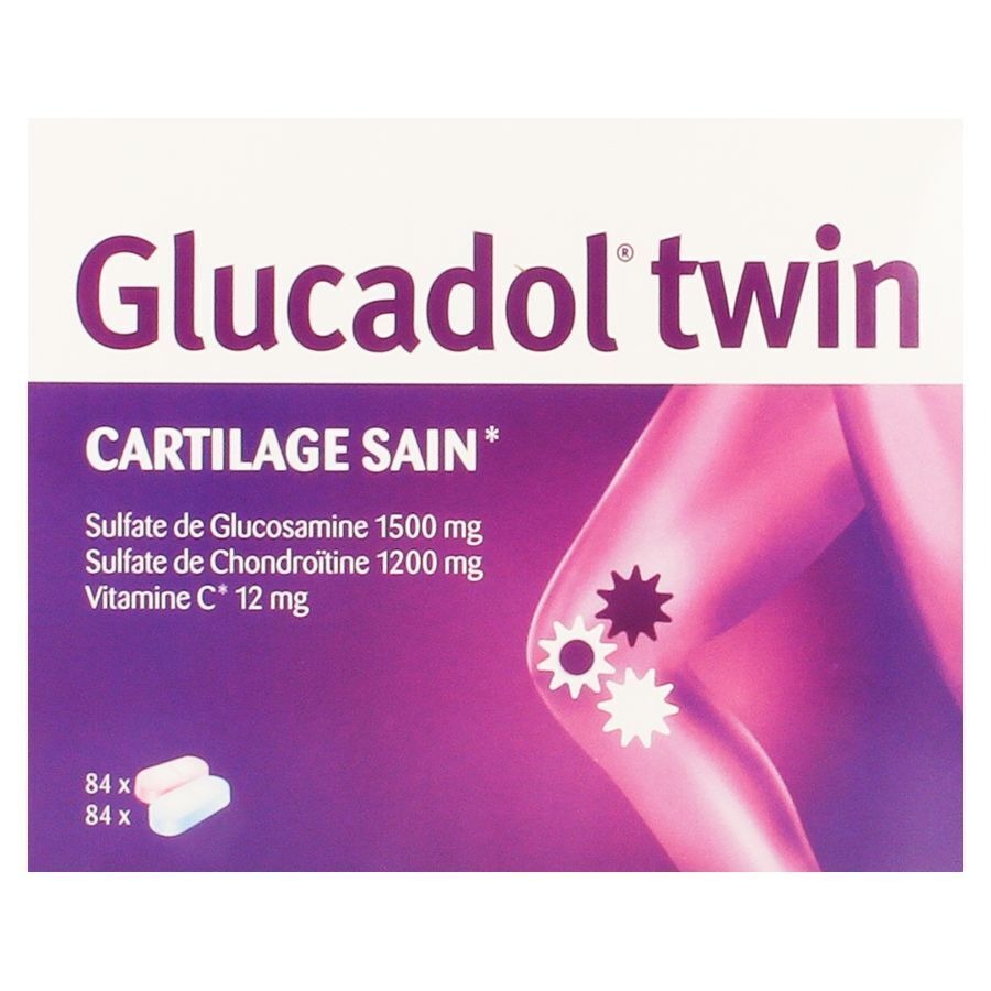 Glucadol Twin Comp 2x84 Nf