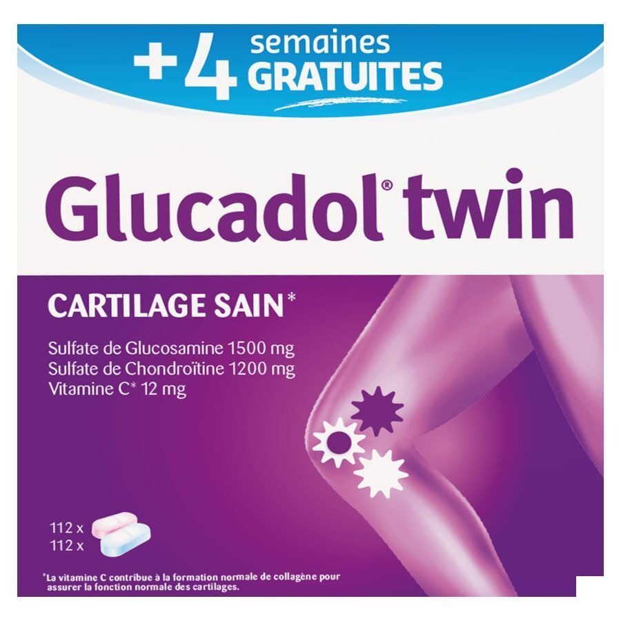 Glucadol Twin Comp 2x112 Nf Promo