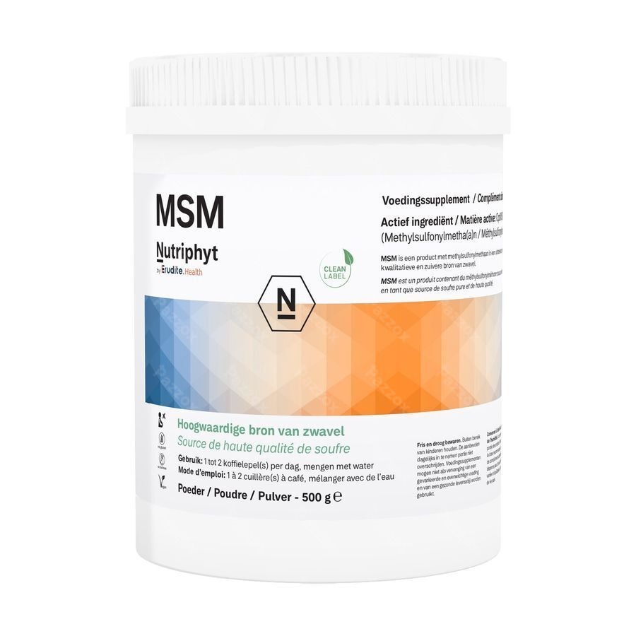 Msm Poudre 500g