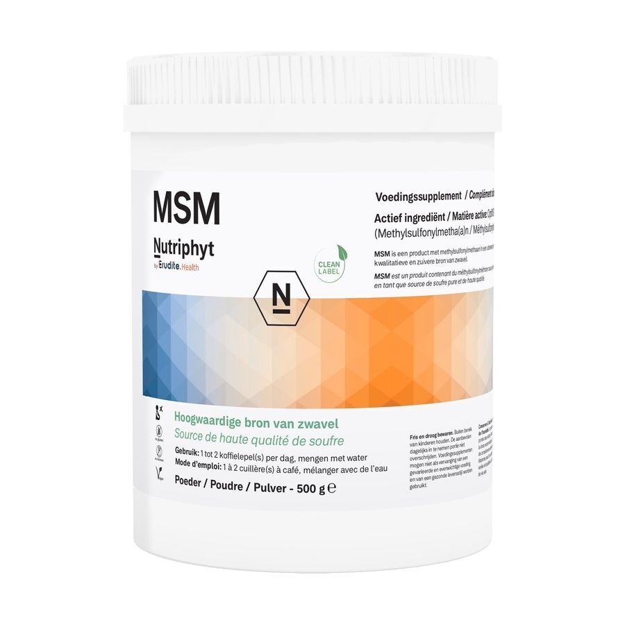 Msm Poudre 500g