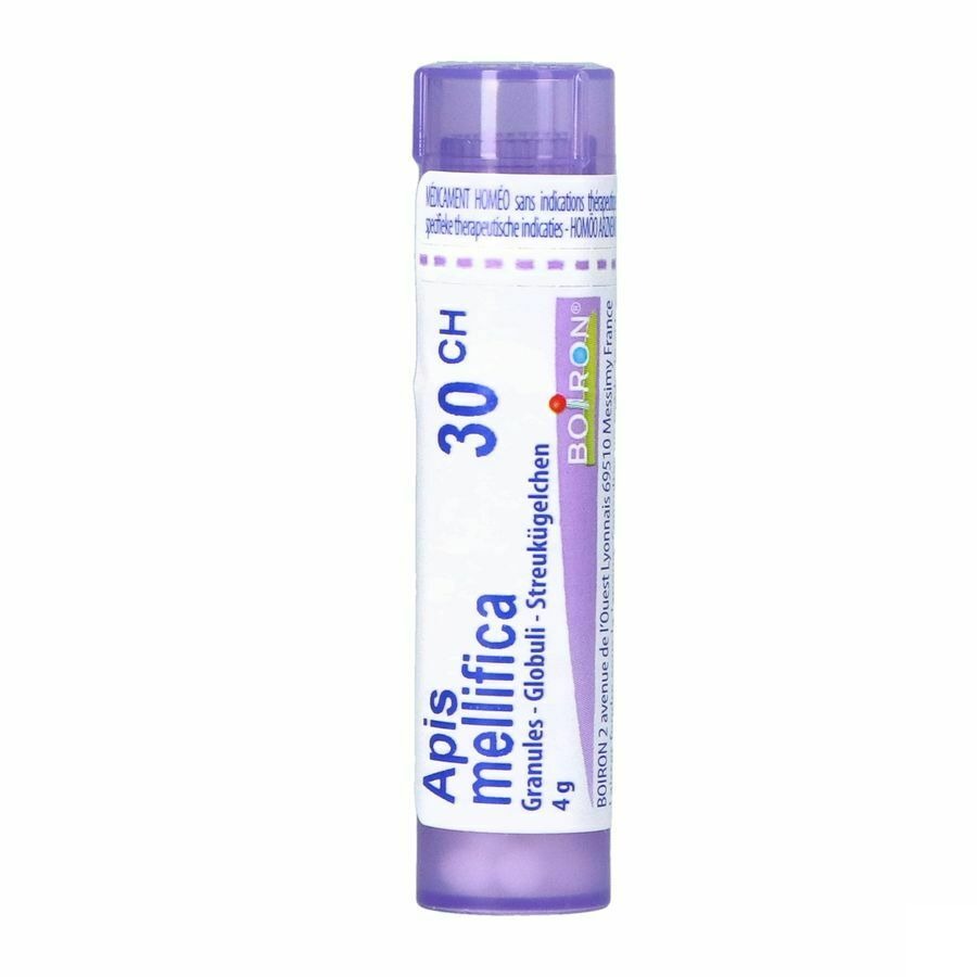 Boiron Apis Mellifica 30CH Granules 4g