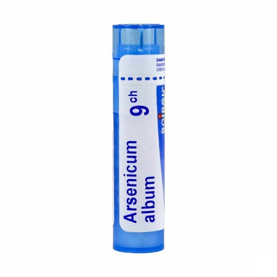 Boiron Arsenicum Album 9CH Granules 4g