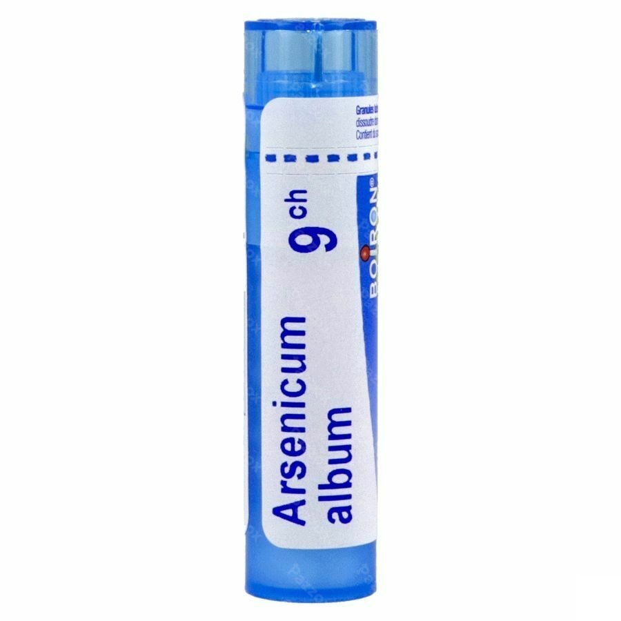Boiron Arsenicum Album 9CH Granules 4g