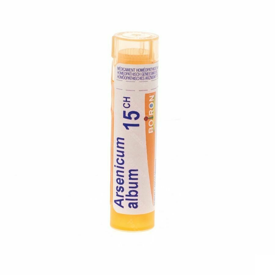 Boiron Arsenicum Album 15CH Granules 4g