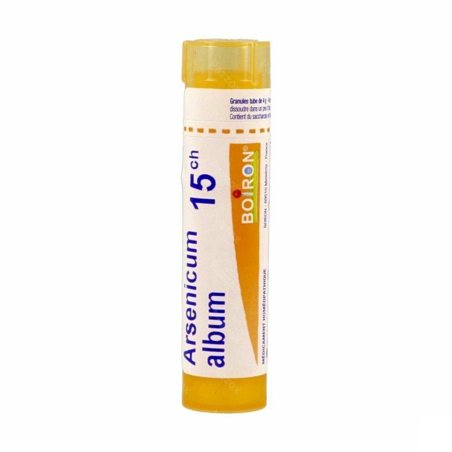 Boiron Arsenicum Album 15CH Granules 4g