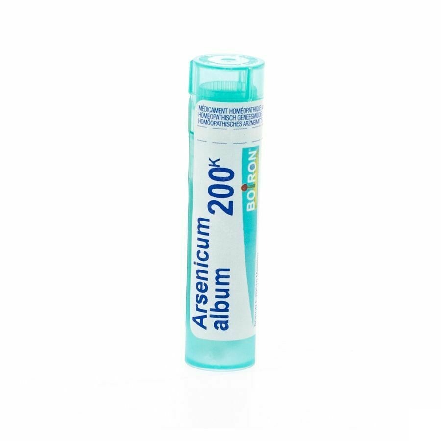 Boiron Arsenicum Album 200K Granules 4g
