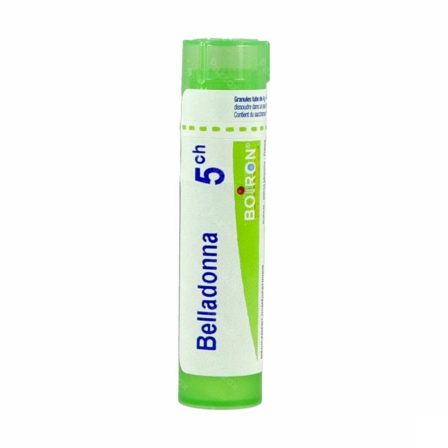 Boiron Belladonna 5CH Granules 4g