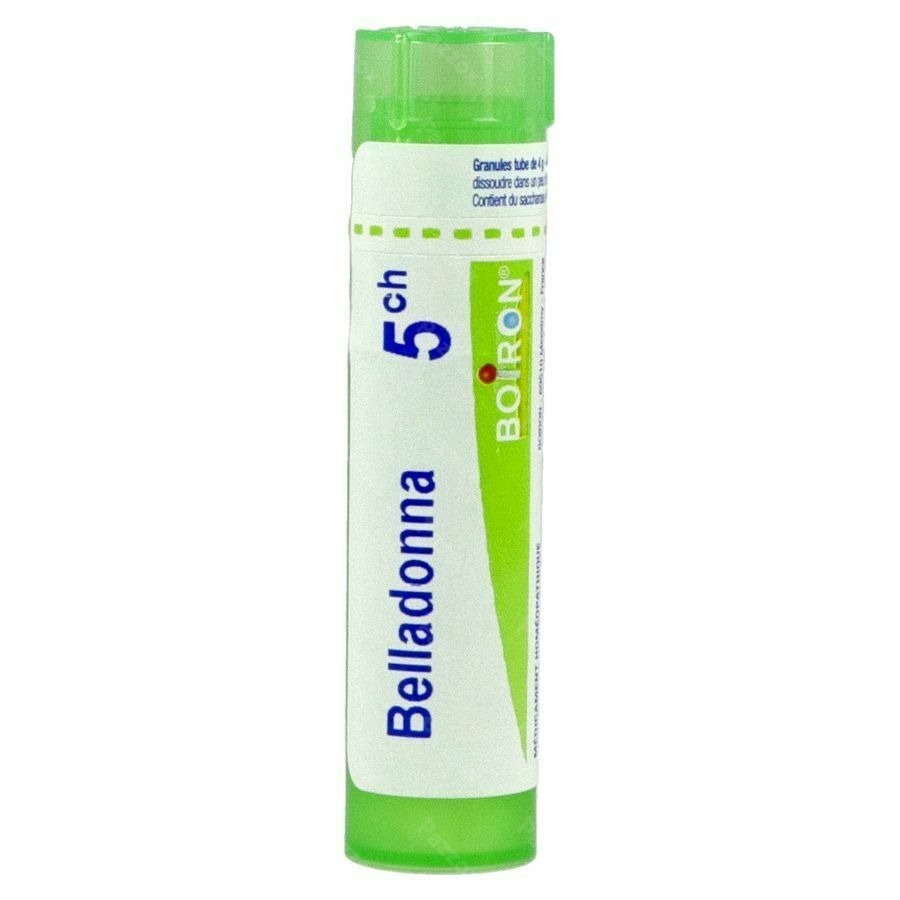 Boiron Belladonna 5CH Granules 4g