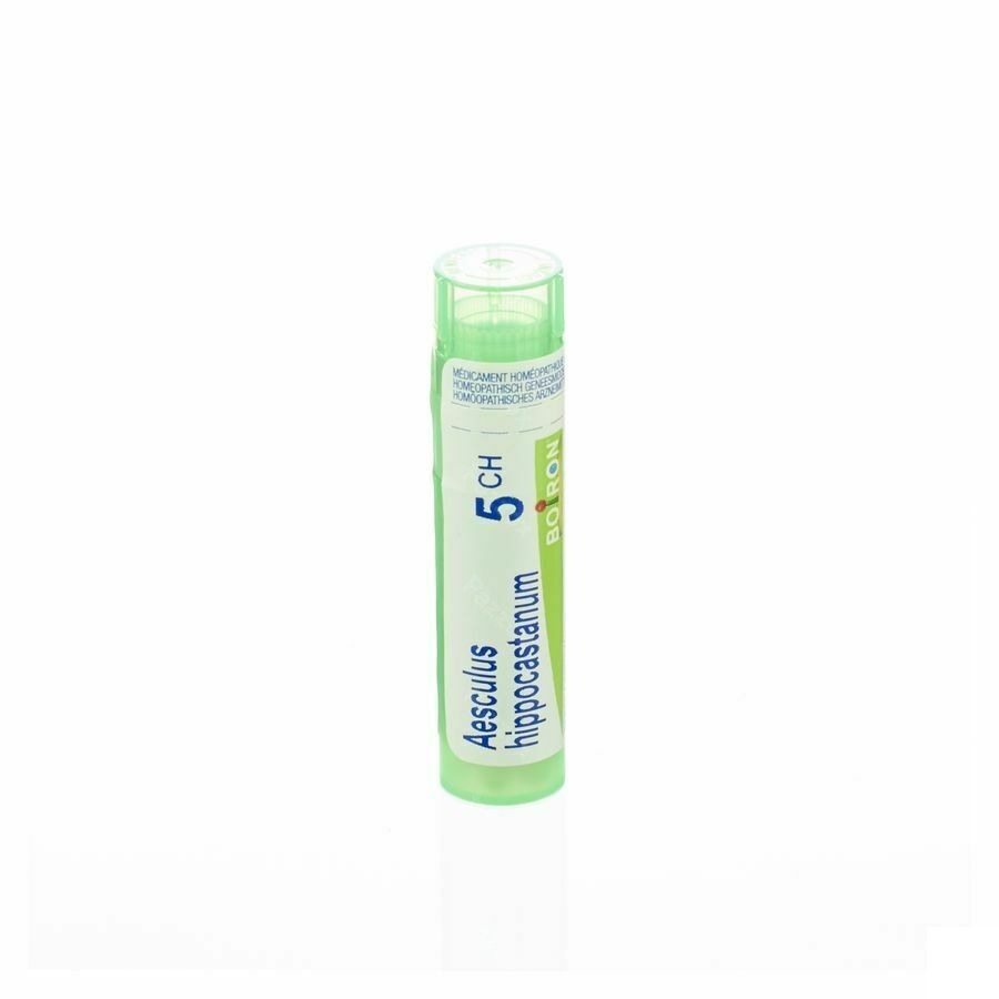 Boiron Aesculus Hippocastanum 5CH Granules 4g