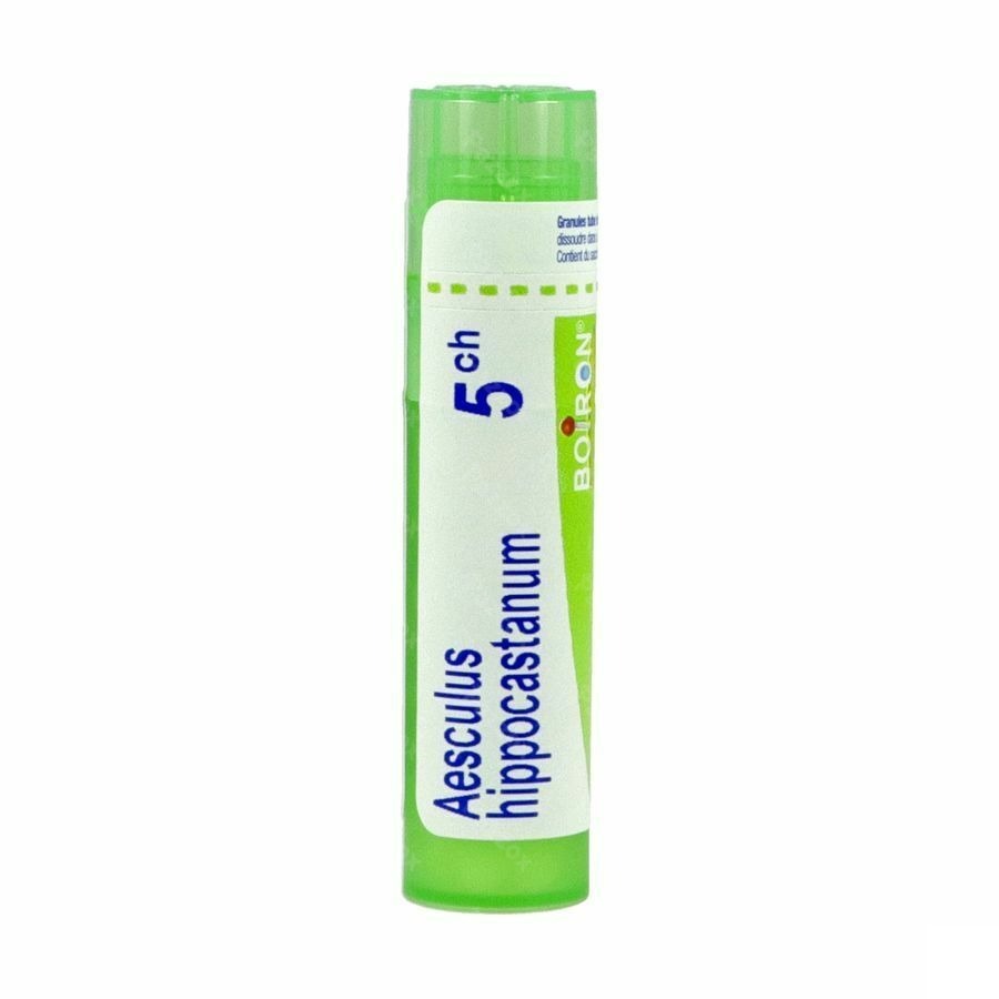 Boiron Aesculus Hippocastanum 5CH Granules 4g