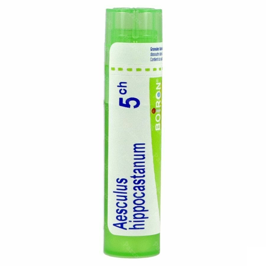 Boiron Aesculus Hippocastanum 5CH Granules 4g