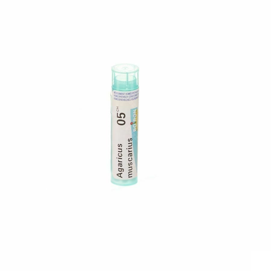 Boiron Agaricus Muscarius 5CH Granules 4g