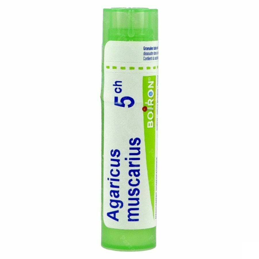 Boiron Agaricus Muscarius 5CH Granules 4g