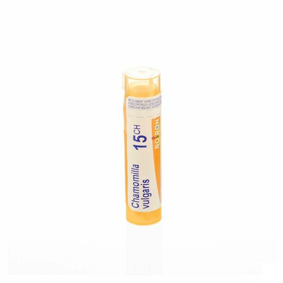 Boiron Chamomilla Vulgaris 15CH Granules 4g