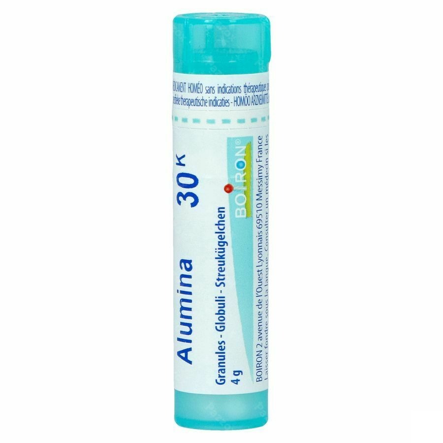 Boiron Alumina 30K Granules 4g