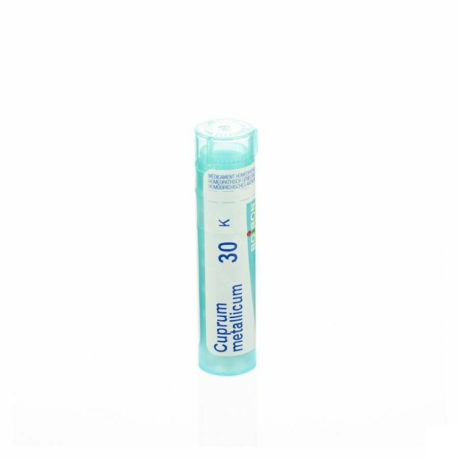 Boiron Cuprum Metallicum 30K Granules 4g