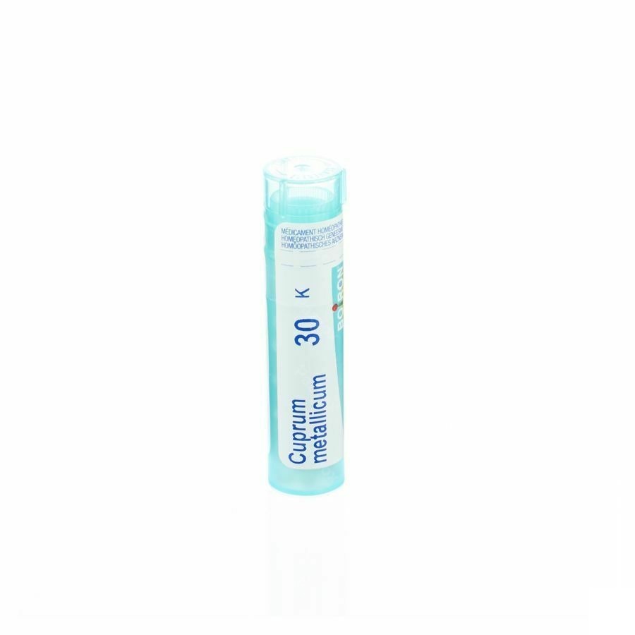 Boiron Cuprum Metallicum 30K Granules 4g