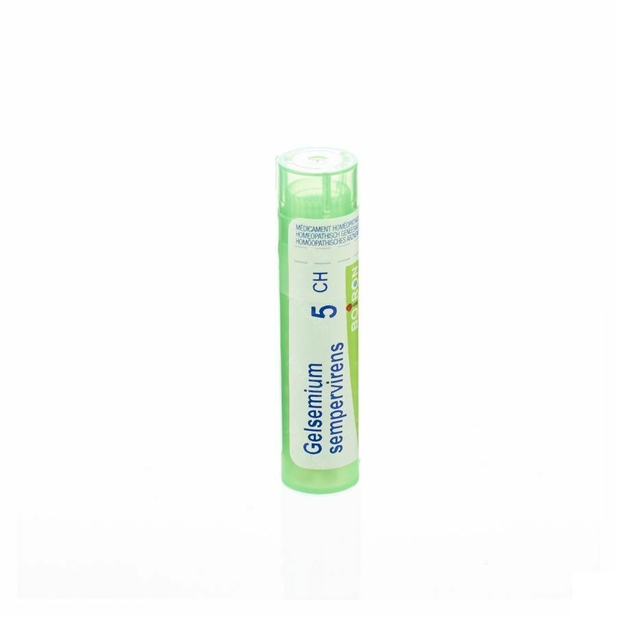 Boiron Gelsemium Sempervirens 5CH Granules 4g