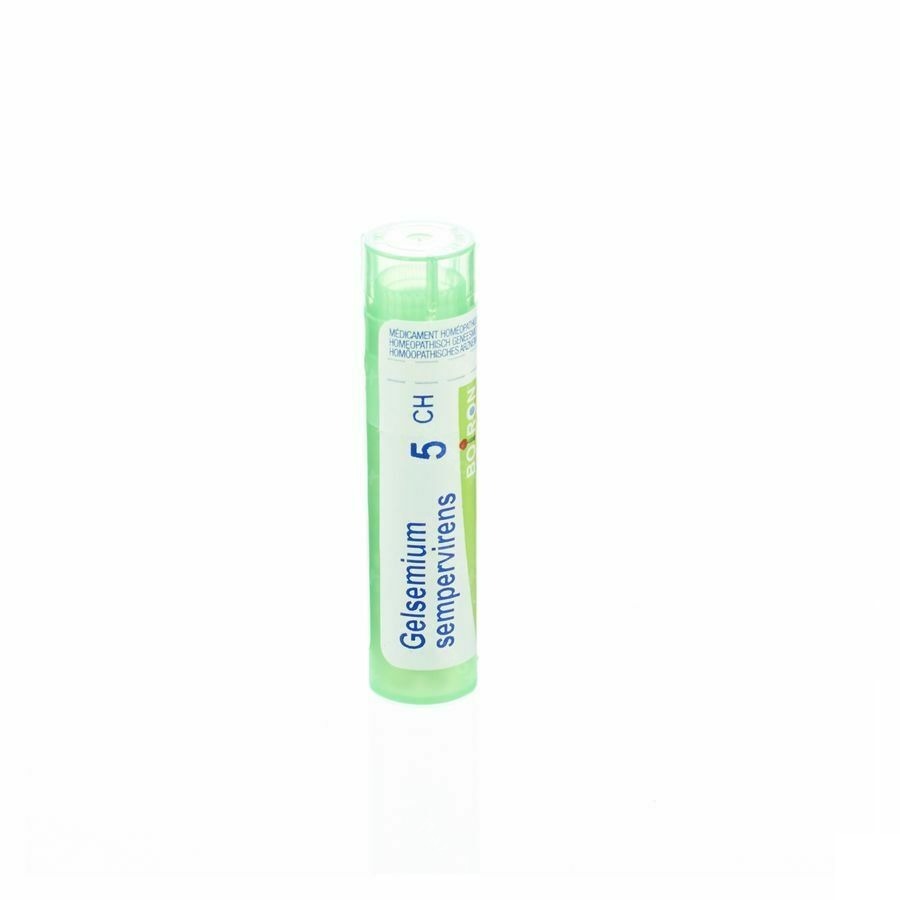 Boiron Gelsemium Sempervirens 5CH Granules 4g