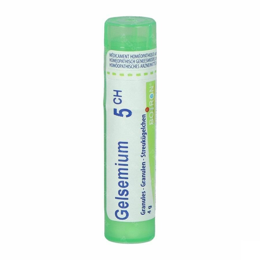 Boiron Gelsemium Sempervirens 5CH Granules 4g