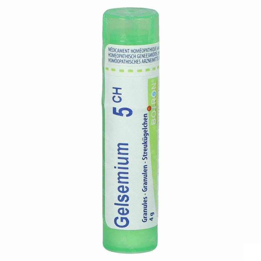 Boiron Gelsemium Sempervirens 5CH Granules 4g