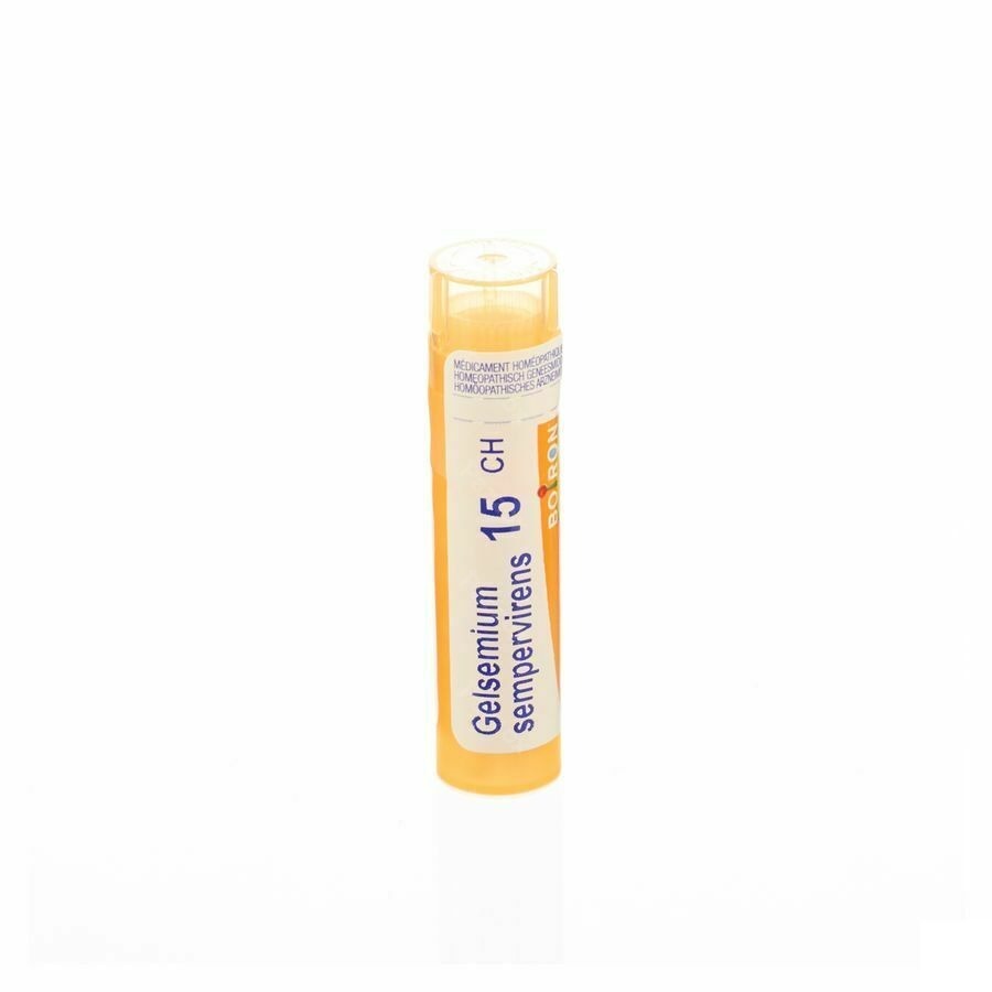 Boiron Gelsemium Sempervirens 15CH Granules 4g