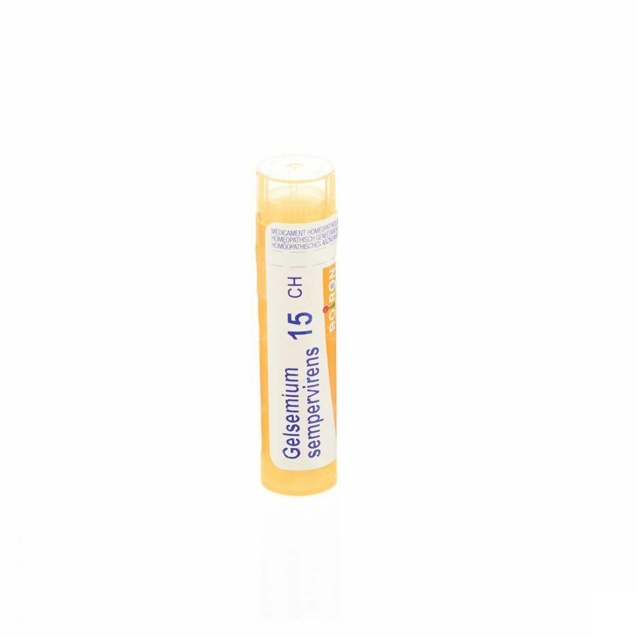 Boiron Gelsemium Sempervirens 15CH Granules 4g