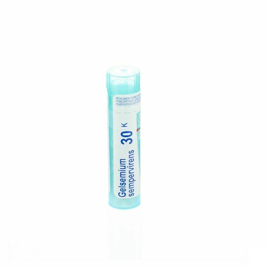 Boiron Gelsemium Sempervirens 30K Granules 4g