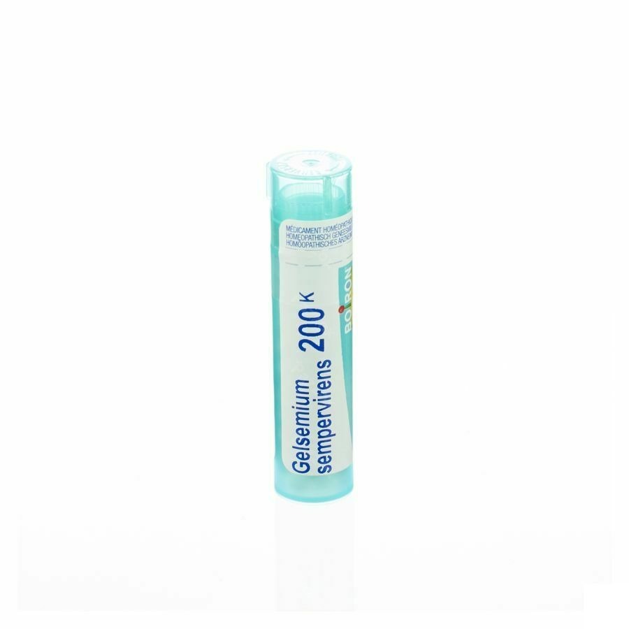 Boiron Gelsemium Sempervirens 200K Granules 4g