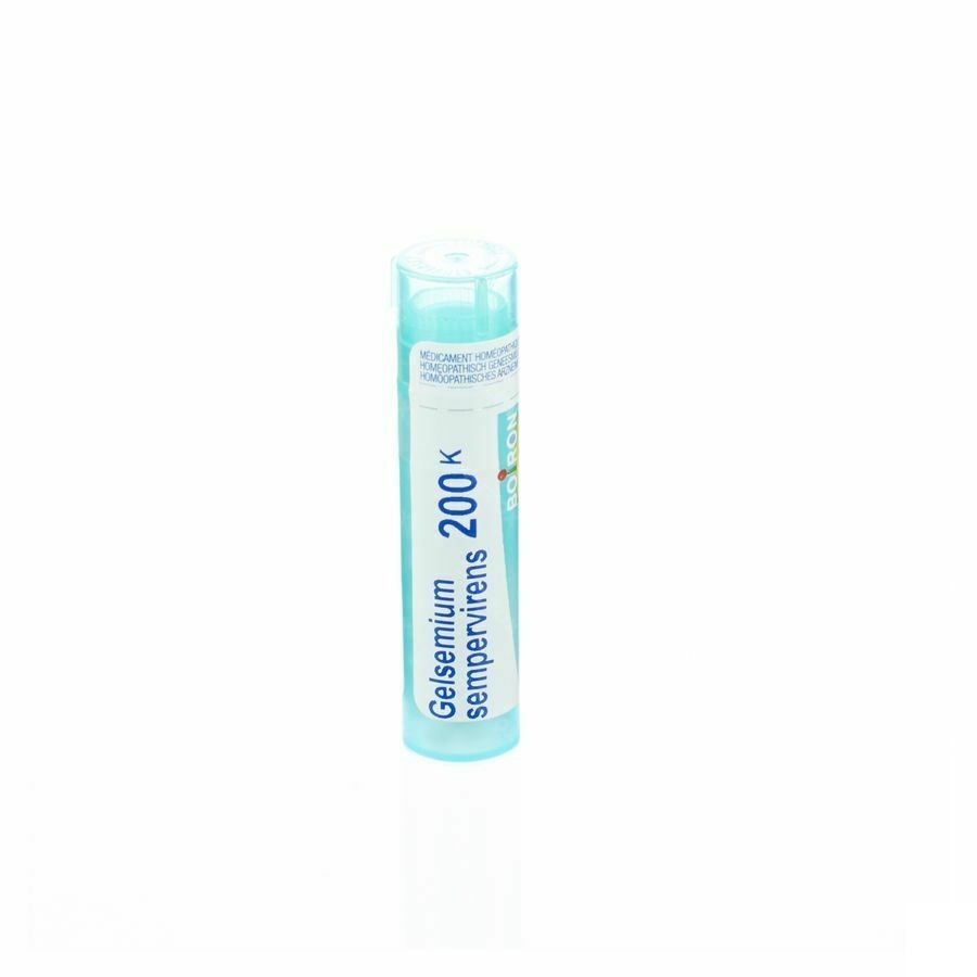 Boiron Gelsemium Sempervirens 200K Granules 4g