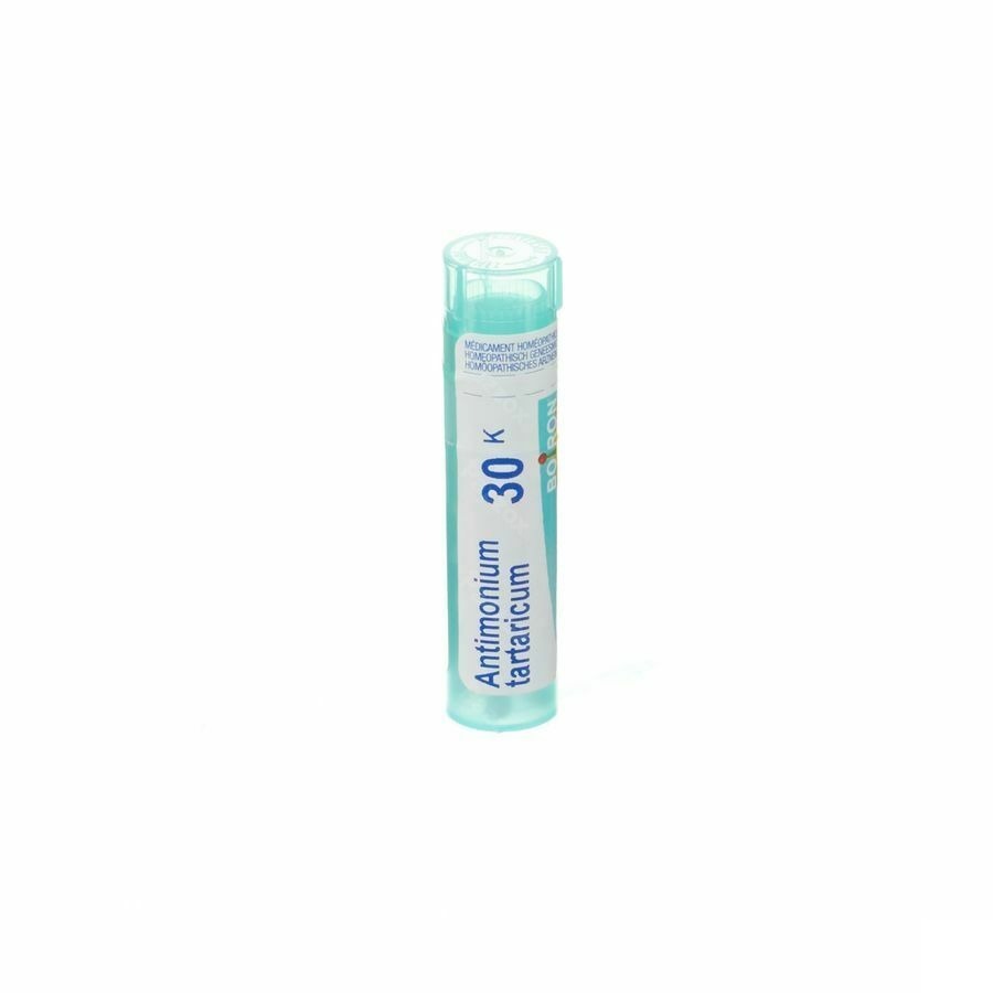 Boiron Antimonium Tartaricum 30K Granules 4g