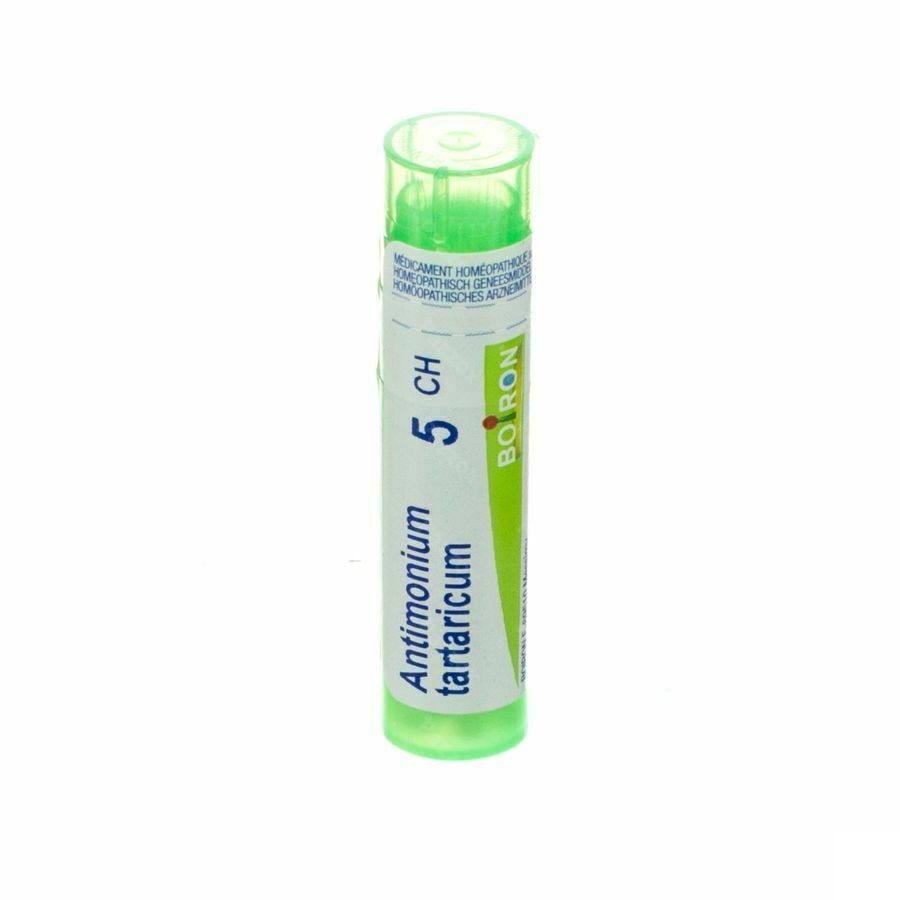 Boiron Antimonium Tartaricum 5CH Granules 4g