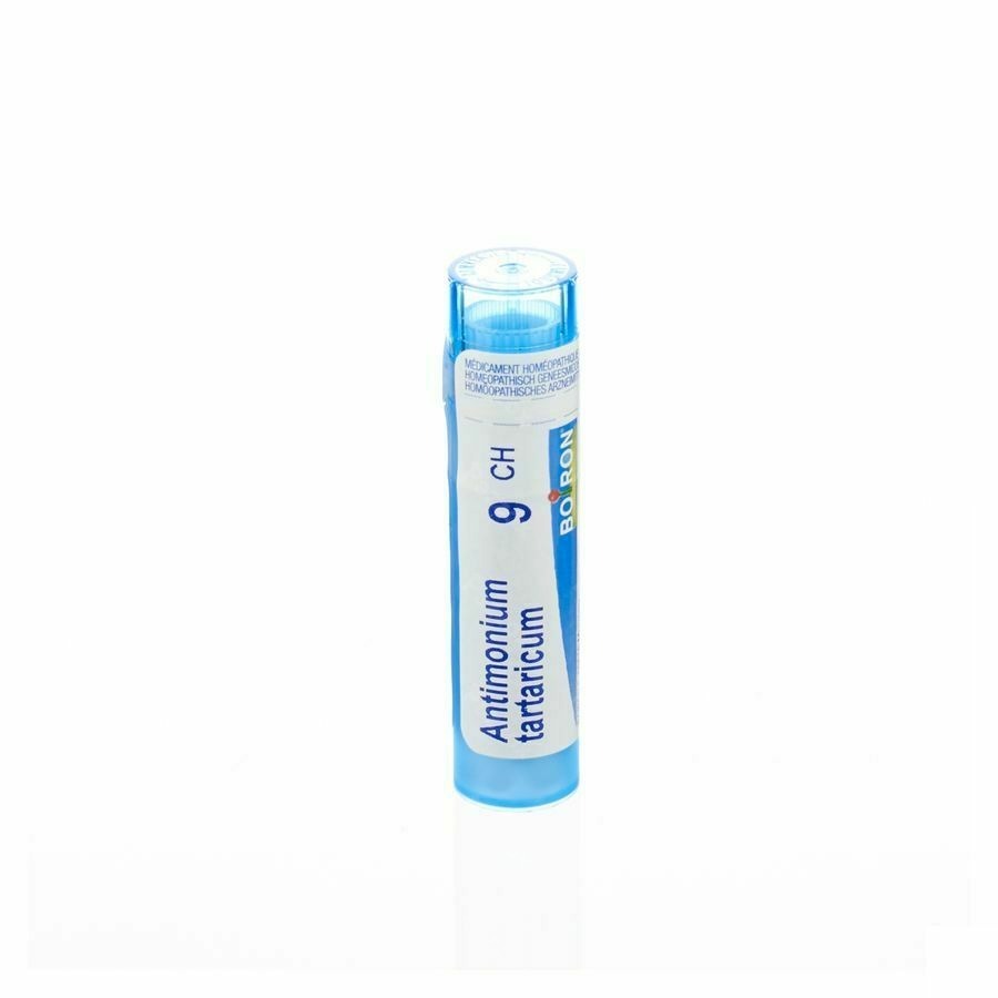 Boiron Antimonium Tartaricum 9CH Granules 4g