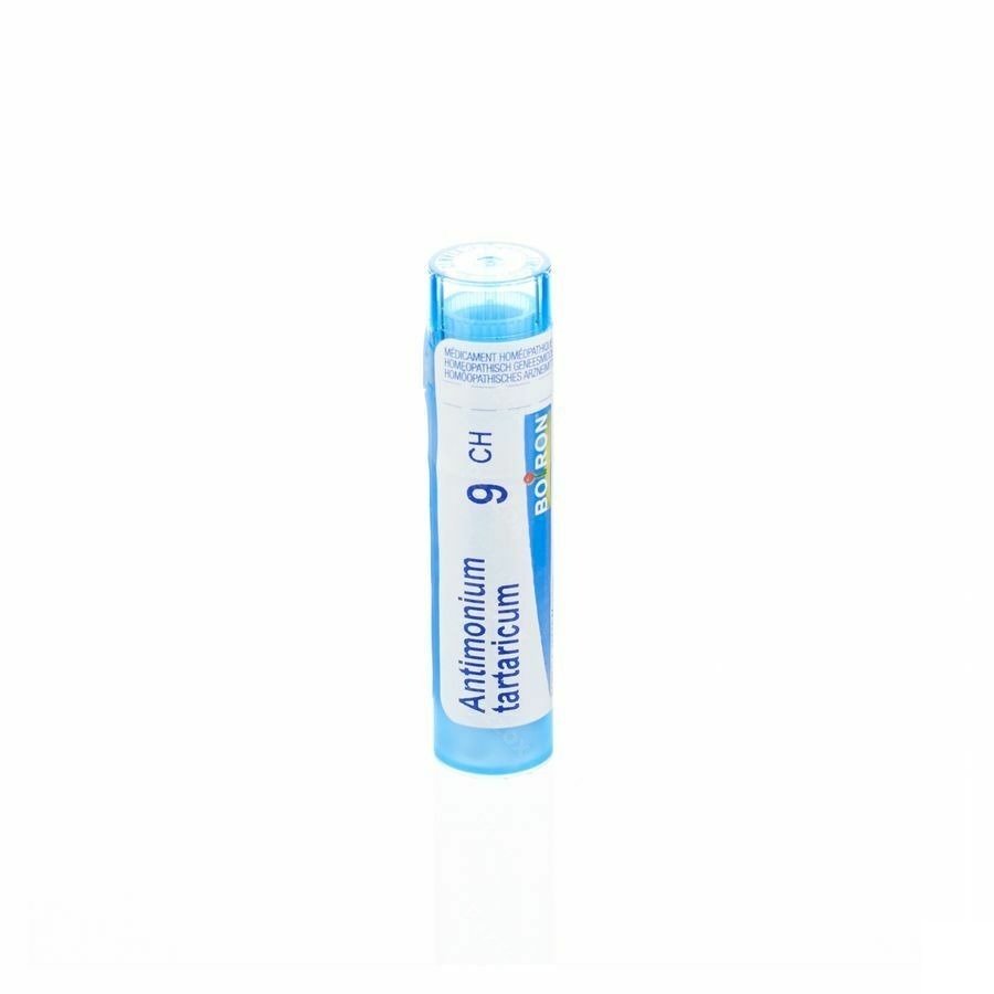 Boiron Antimonium Tartaricum 9CH Granules 4g