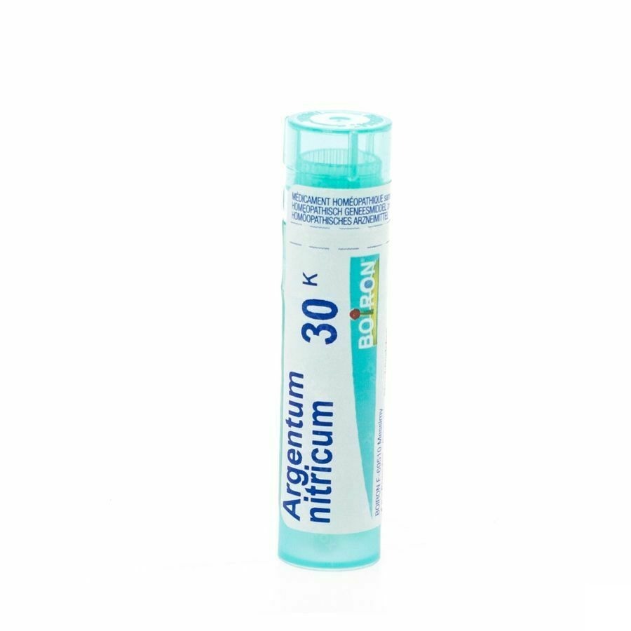 Boiron Argentum Nitricum 30K Granules 4g