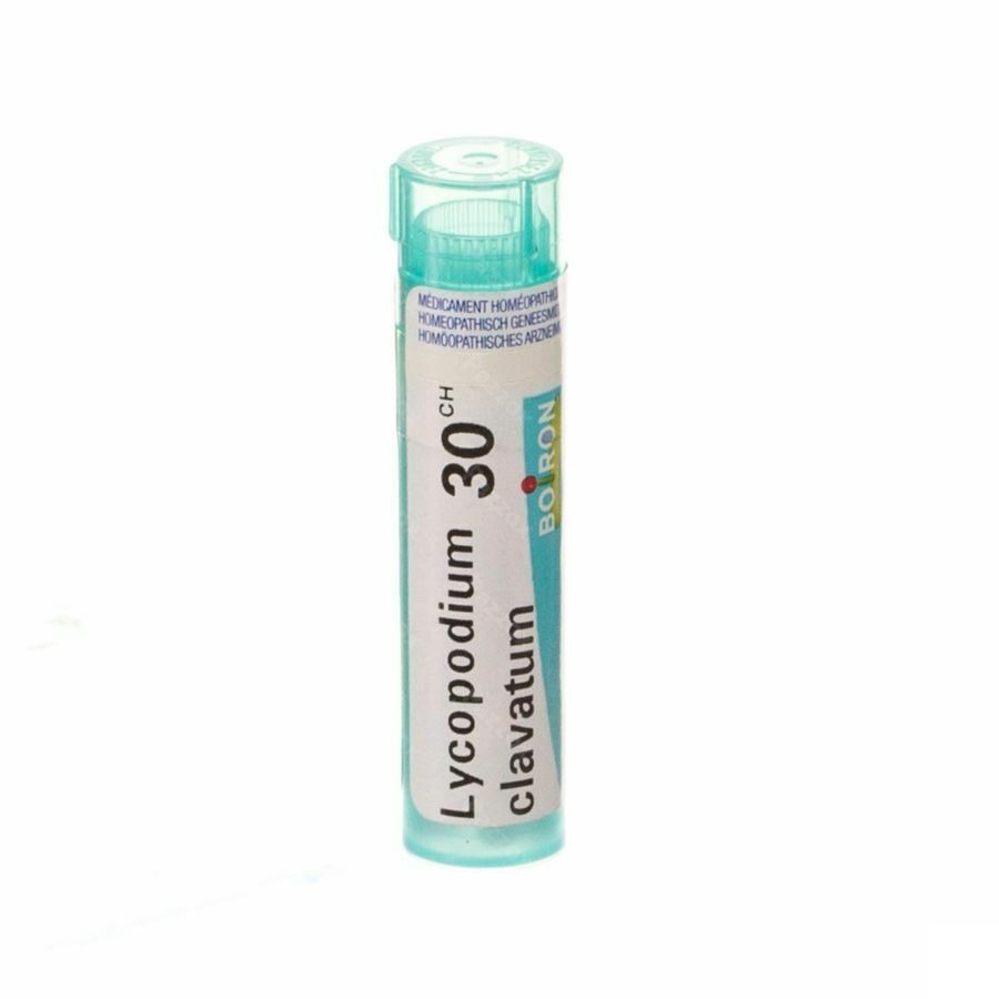 Boiron Lycopodium Clavatum 30CH Granules 4g