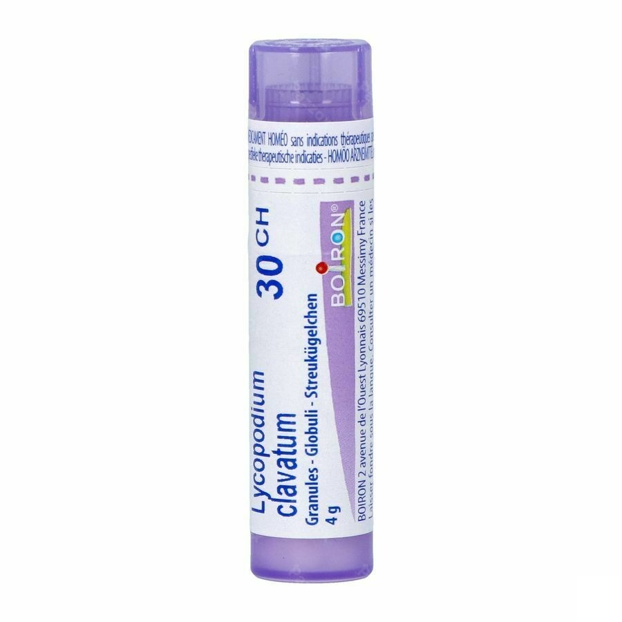 Boiron Lycopodium Clavatum 30CH Granules 4g