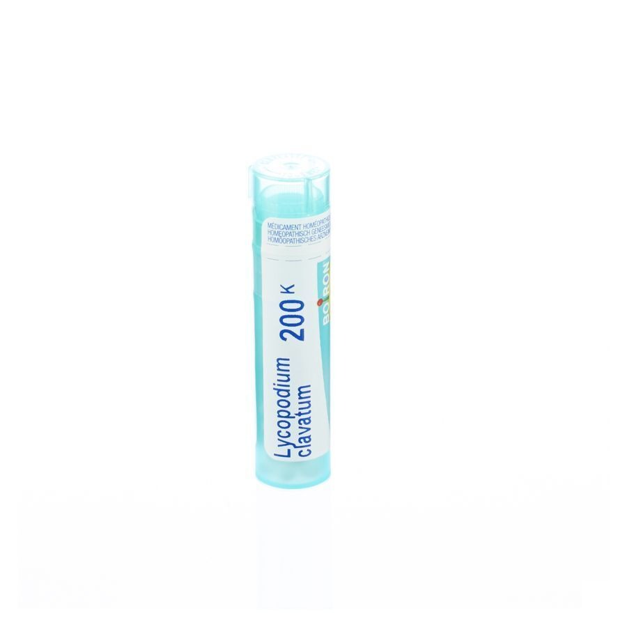 Boiron Lycopodium Clavatum 200K Granules 4g