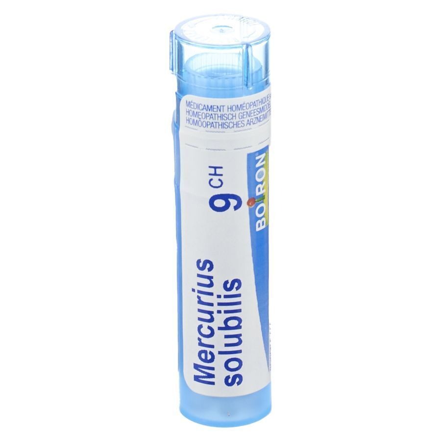 Boiron Mercurius Solubilis 9CH Granules 4g