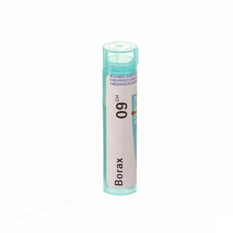 Boiron Borax 9CH Granules 4gr