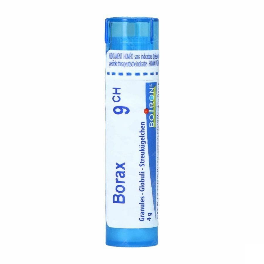 Boiron Borax 9CH Granules 4gr